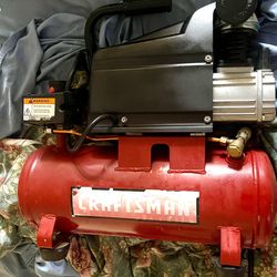 Air compressor-portable Craftsman induction motor DIRECT Drive