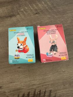 building block set.