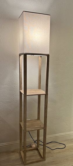 Modern Shelf Floor Lamp