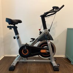 Stationary bike - barely Touched!