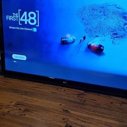 55 Inch LG Flat Panel HDTV 