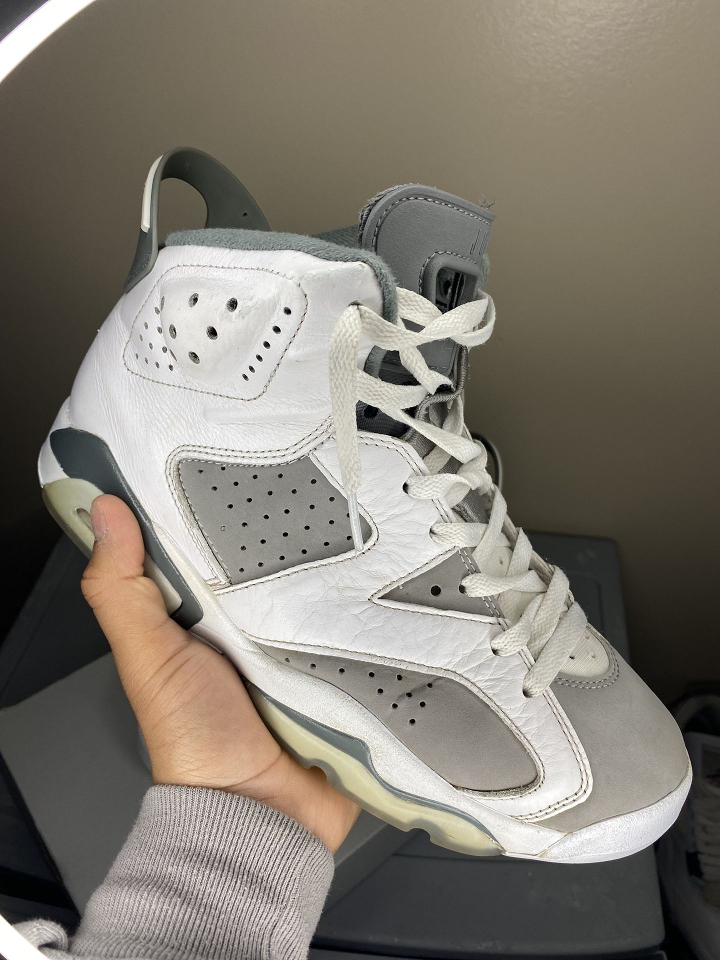 Nike Air Jordan 6 Cool Grey