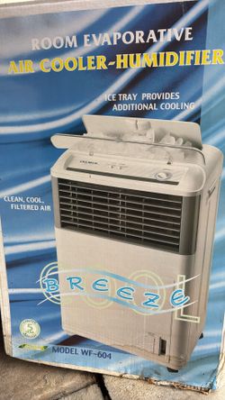 Room Evaporative Air Conditioner- Humidifier