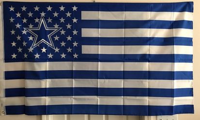 Dallas Cowboys flag