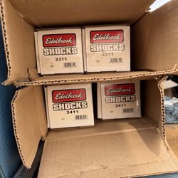 Edelbrock shocks new
