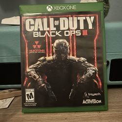 Call Of Duty: Black Ops 3 for Xbox one