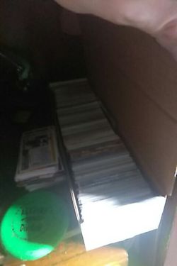Box of old cards