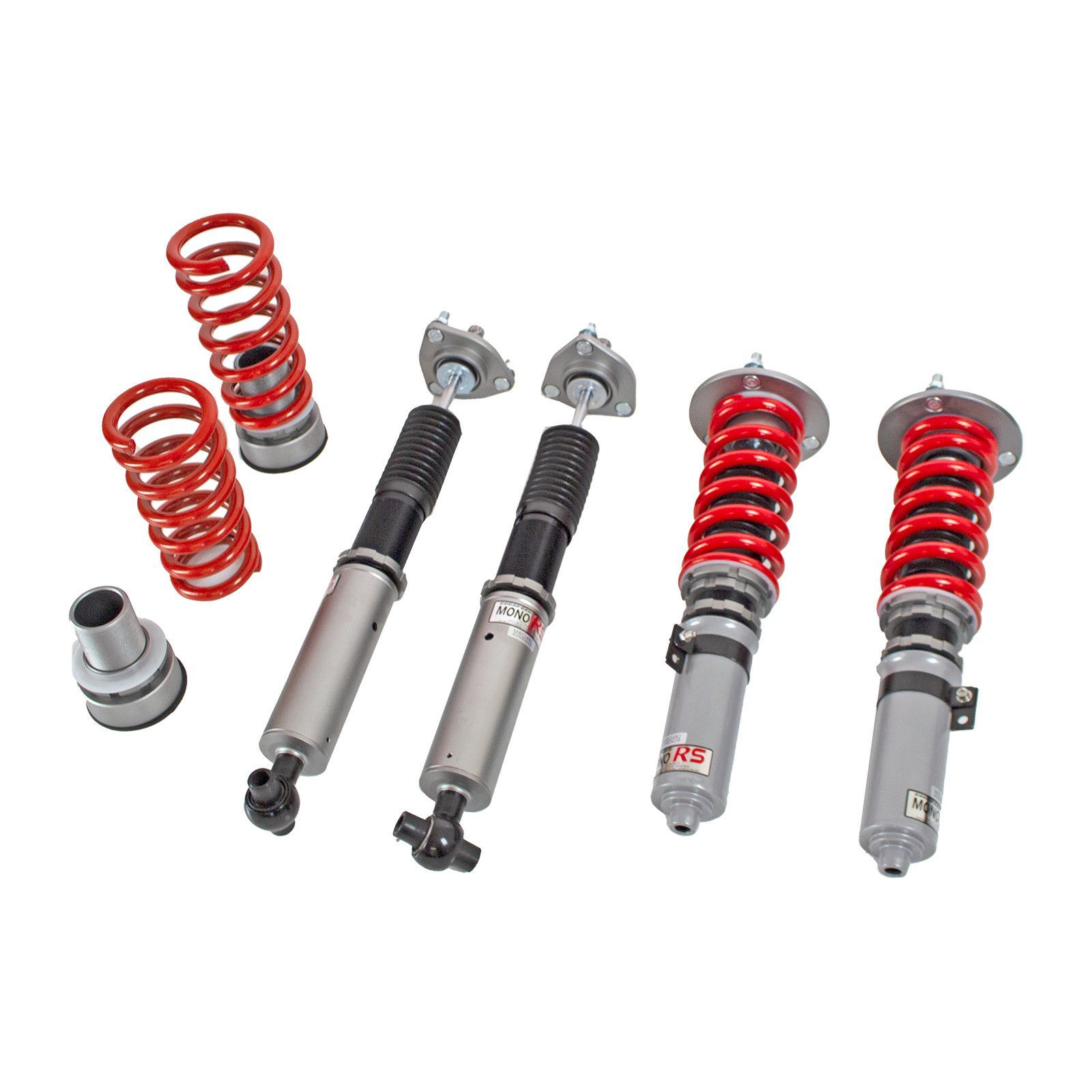 Godspeed MonoRS Coilover Kit – For Lexus LS460 RWD (2007-2012) – 32-Level Damping Adjustable