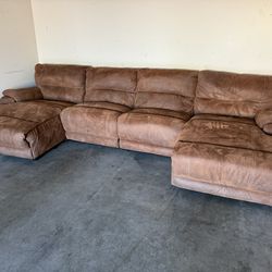 Recliner Sectional Sofa