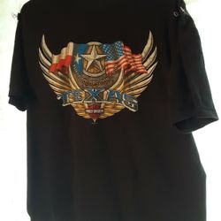 Mens XL SHRT SLV HARLEY DAVIDSON tshirt 