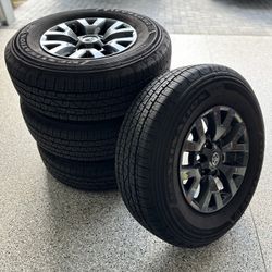 2023 Toyota Tacoma Tires