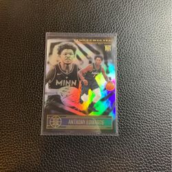 Anthony Edwards Rookie Card Illusions 