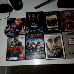 Random assortment of Movies/ TV shows