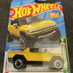 How Wheels GMC Yellow Hummer EV