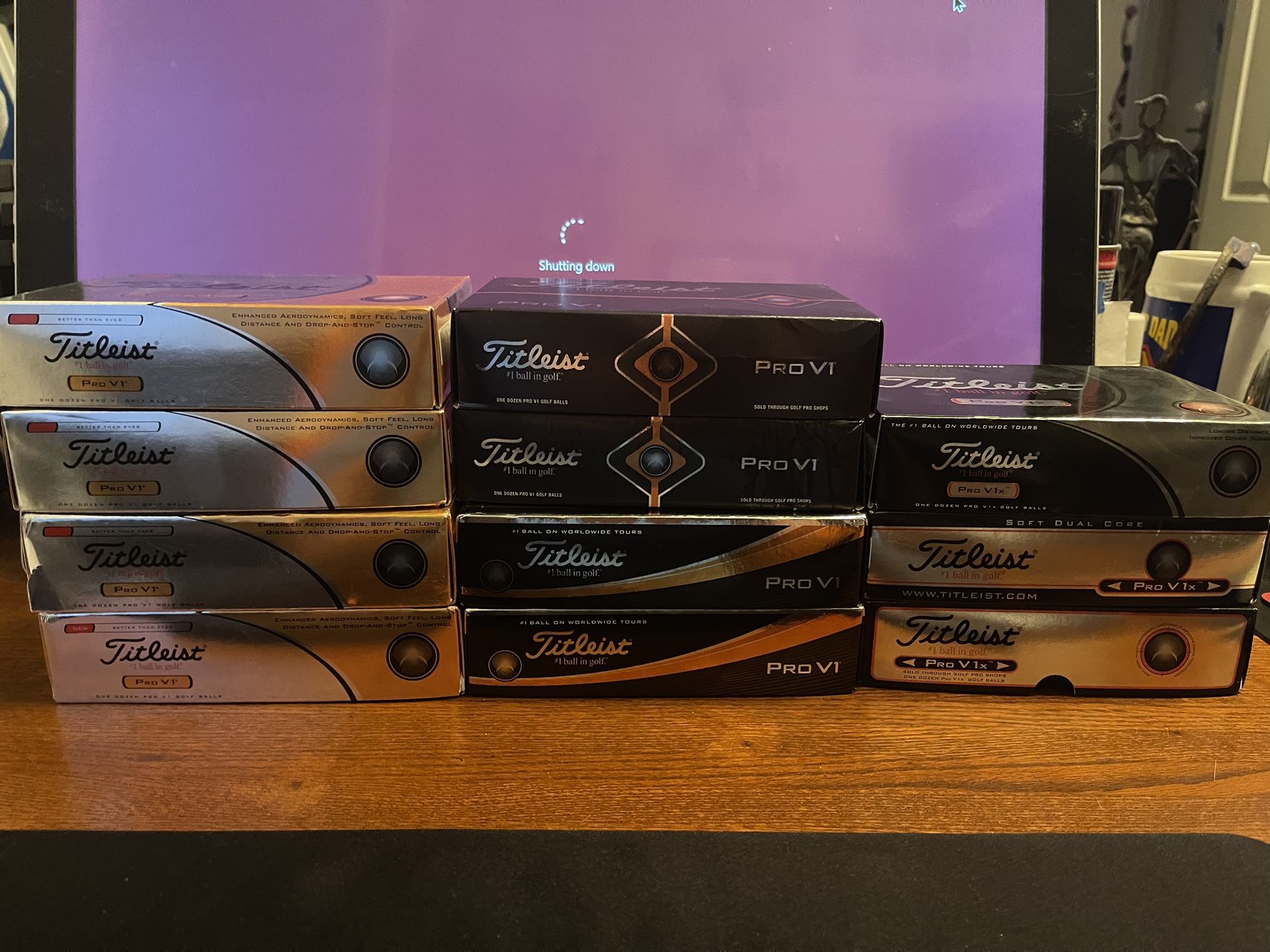 Titleist Pro V 1 , New In Box
