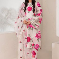 Available now Indian/Pakistani Embroidered Designer Shalwar kameez 3pc