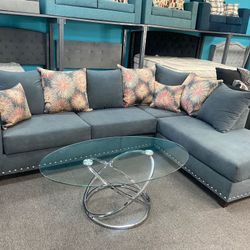Sectional Grey 