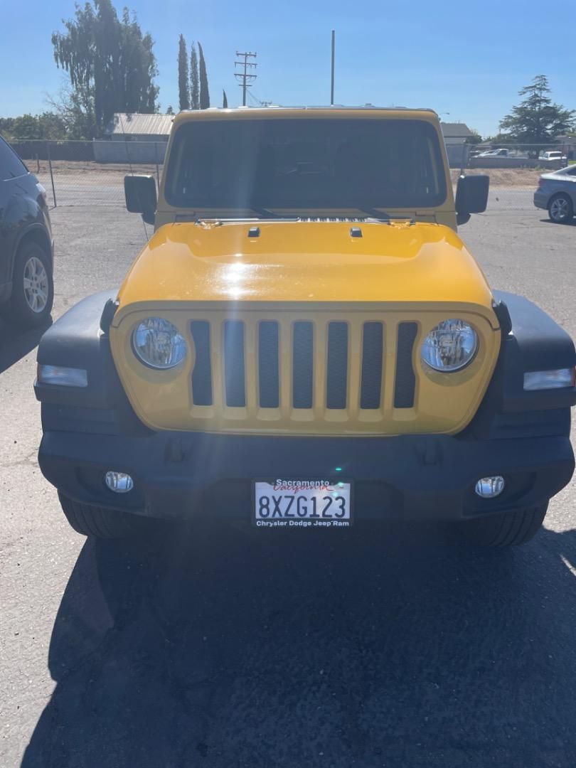 2021 Jeep Wrangler Unlimited