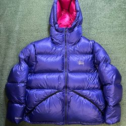Stussy ripstop puffer jacket