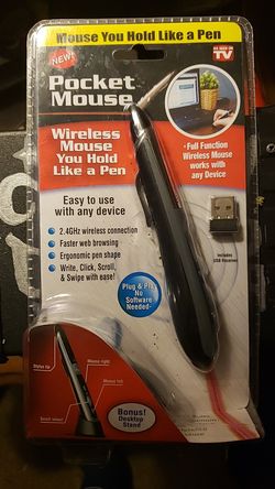 Pocket Mouse wireless mouse pen