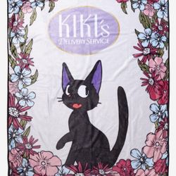 STUDIO GHIBLI KIKI'S DELIVERY SERVICE BLANKET 48×60"
