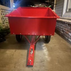 Ride On Lawnmower Trailer 