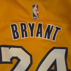 Kobe Bryant L.A. Lakers NBA Adidas Boys Jersey 