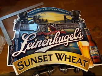 Large Bar Sign