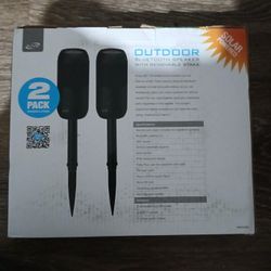 Solar Bluetooth Outside Speakers