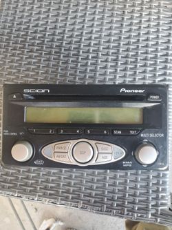 Scion Tc Stock Radio 2006 -2010