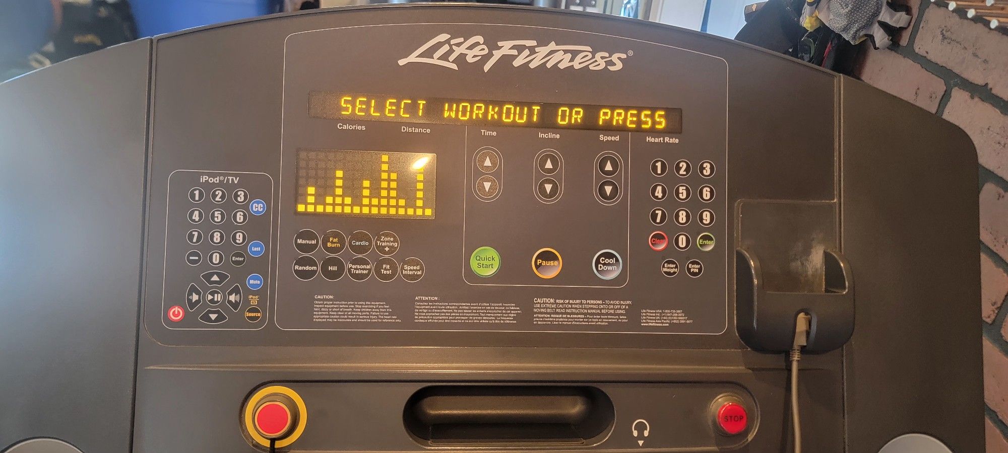 Life Fitness Treadmill