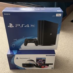 PS4 Pro And VR Set -400$