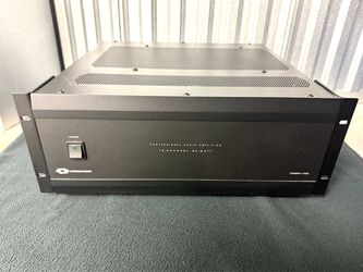 Crestron CNAMPX-12x60 Professional 12-Channel Amplifier - 12 Channels / 60W