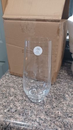 New set 4 princess house beverage glasses  $40