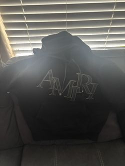 Amiri Hoodie Black