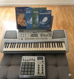Music Production & Keyboard Bundle: Akai MPD 24 + Yamaha PSR-290