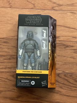 Star Wars Mandalorian Black Series Action Figure