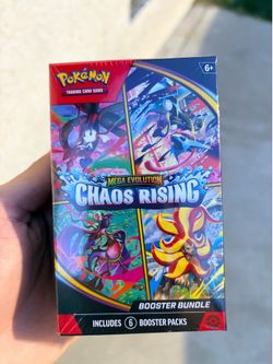 Chaos rising booster bundle