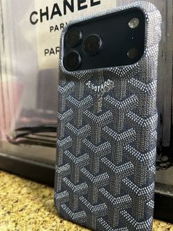 Goyard Inspired Case