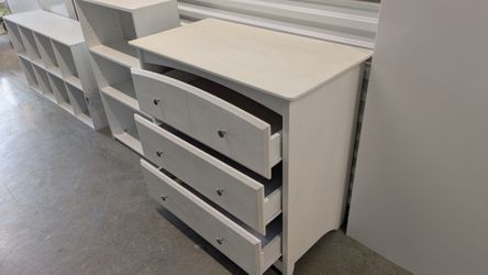 Painted dresser and shelves. Free delivery
