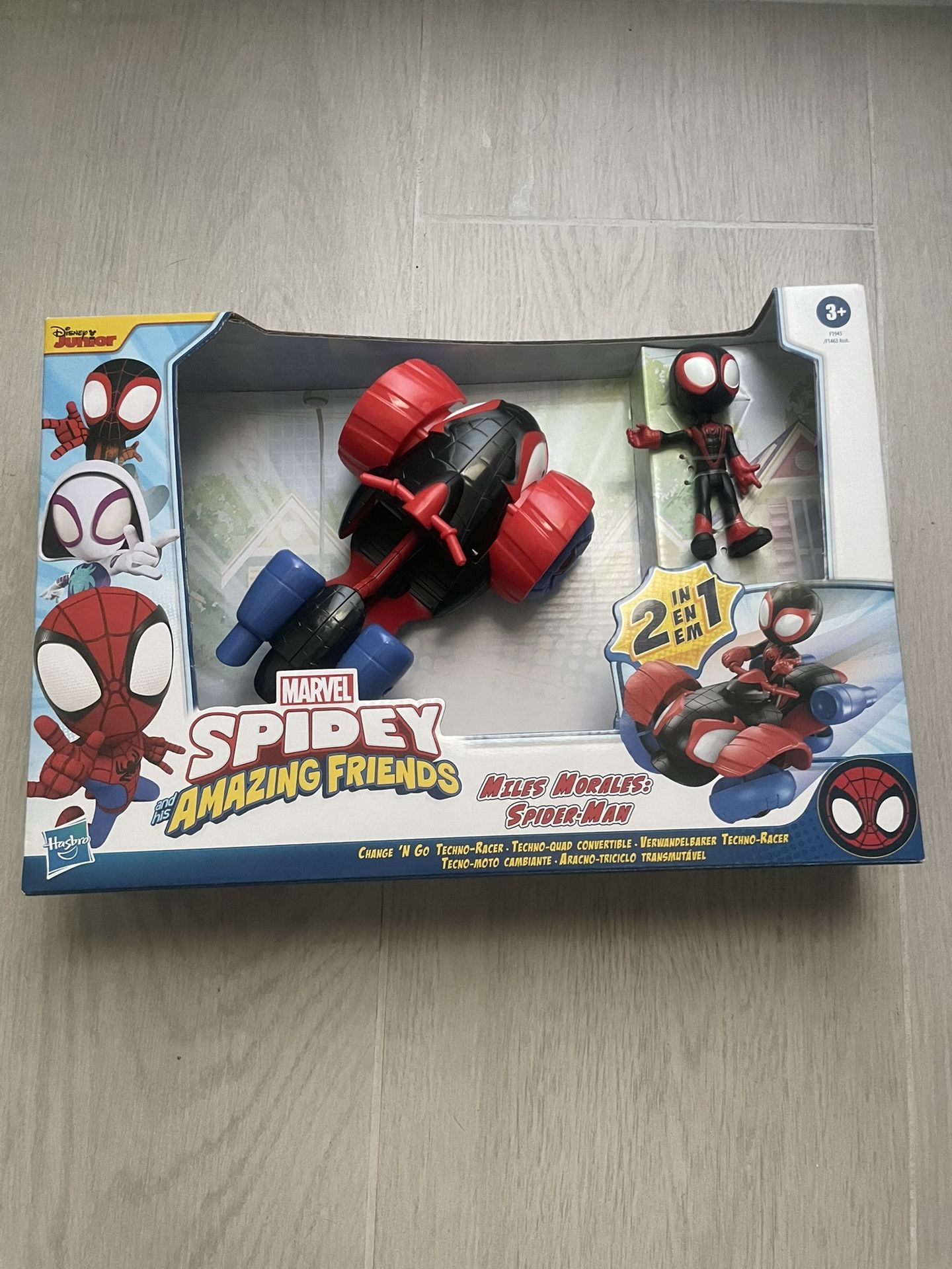 Spiderman Toy Car