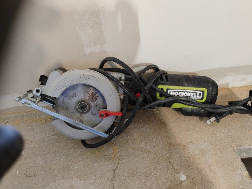 Rockwell Saw Best Offer Over50.00