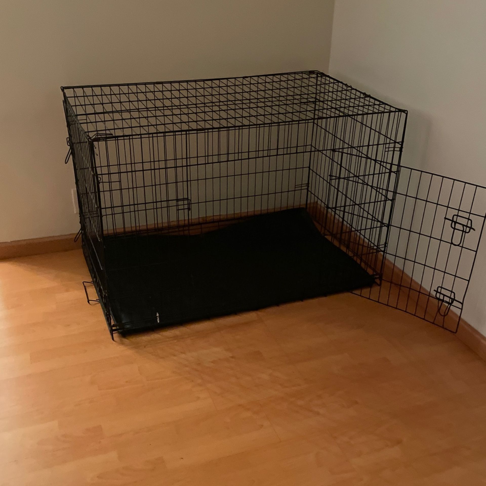 Large dog crate