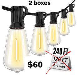 String Lights Outdoor/ Indoor