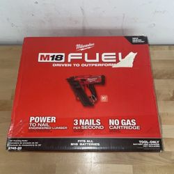 Milwaukee M18 FUEL 30° Framing Nailer – Tool Only (2745-20)