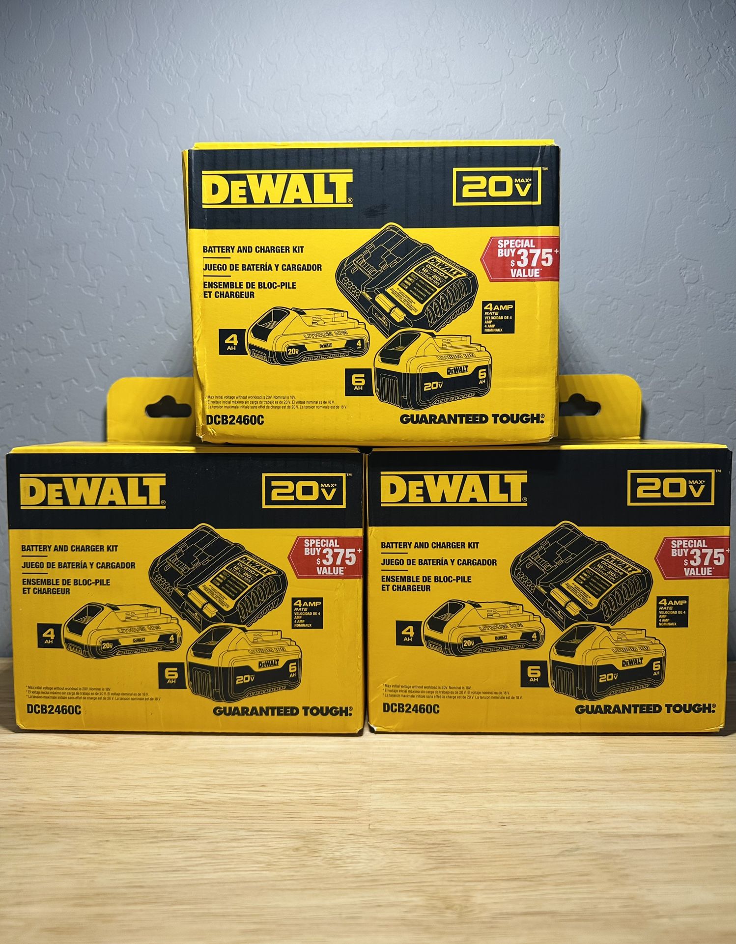DEWALT BATTERY KIT