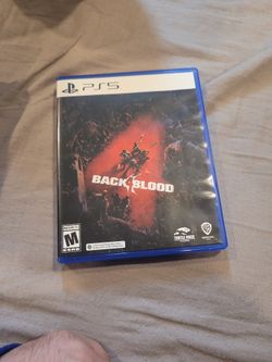 Back 4 Blood Ps5