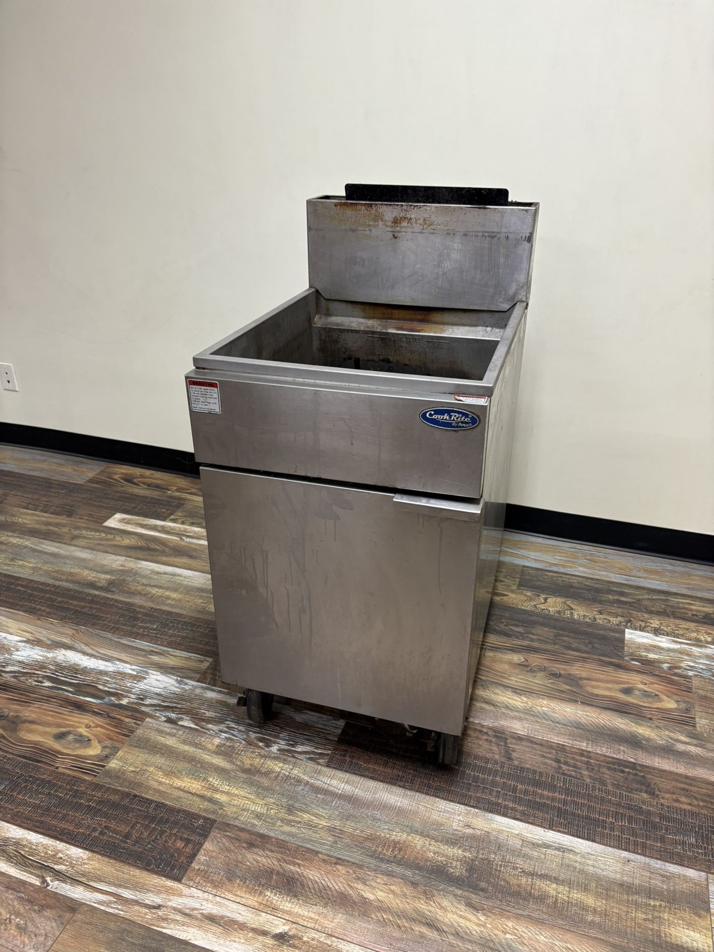 CookRite Deep Fryer by Atosa – Commercial Kitchen Equipment