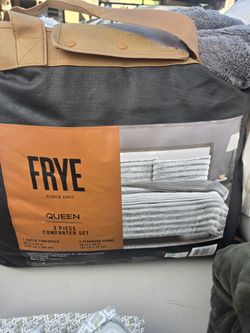 Frye Queen Size (3 Piece Comfortable Set) 