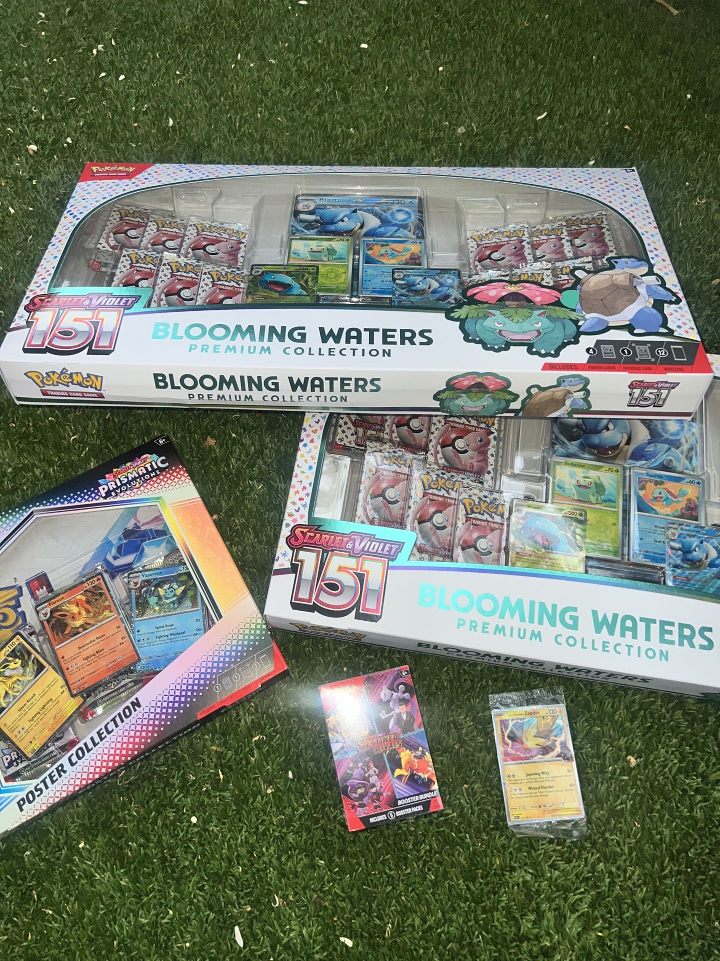 Blooming Waters / Destine Rivals / Prismatic